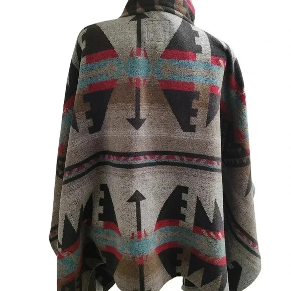 Thread & Supply western poncho - Picture 2 of 4
